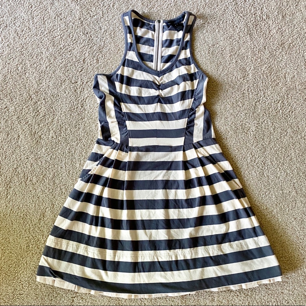 Marc by Marc Jacobs Striped Jersey Dress Sz S